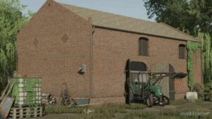 OLD Brick Cowshed for Farming Simulator 22