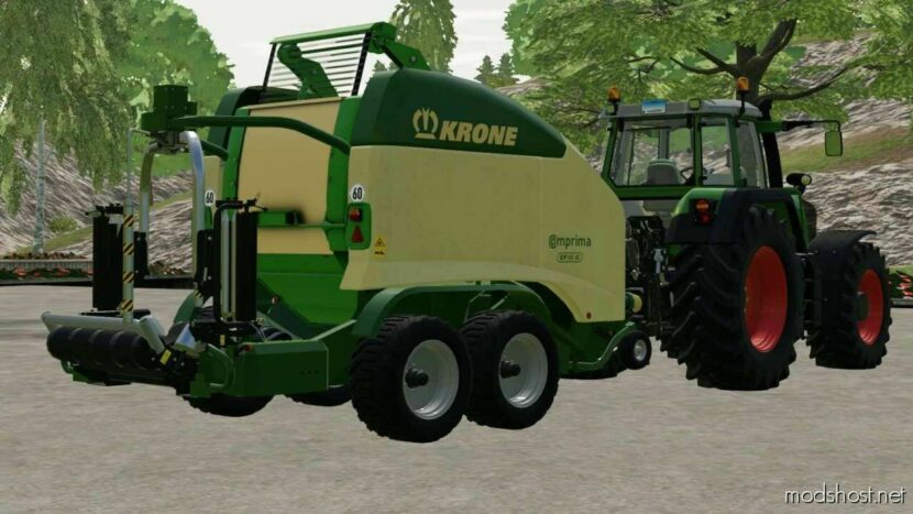 Krone Comprima CF155 XC Beta V1.0.0.1 for Farming Simulator 22