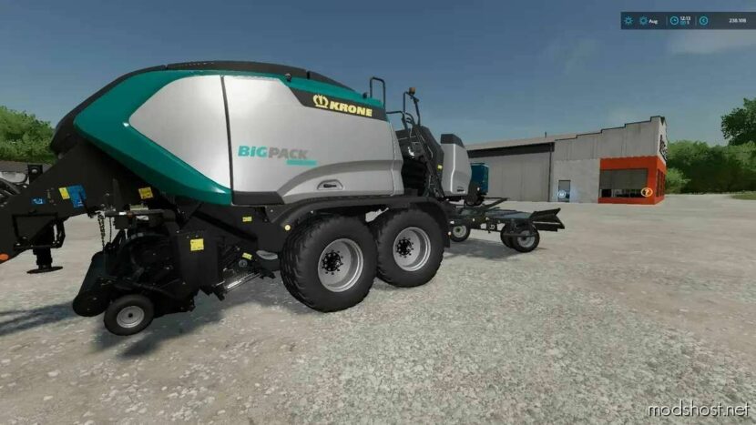 Krone BIG Pack 1290 Hpdvc for Farming Simulator 22