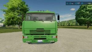 FS22 Kamaz Truck Mod: 65115 (Image #2)