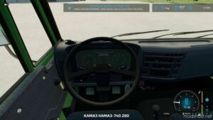 FS22 Kamaz Truck Mod: 65115 (Image #3)