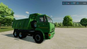 FS22 Kamaz Truck Mod: 65115 (Image #6)