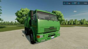 FS22 Kamaz Truck Mod: 65115 (Image #7)