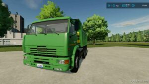 FS22 Kamaz Truck Mod: 65115 (Image #8)