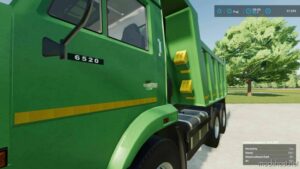 FS22 Kamaz Truck Mod: 65115 (Image #9)