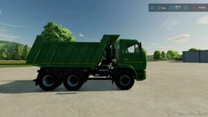 FS22 Kamaz Truck Mod: 65115 (Image #10)