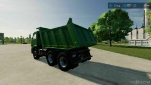 FS22 Kamaz Truck Mod: 65115 (Image #11)