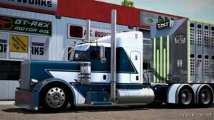 Dom’s Peterbilt 379 V1.2 [1.48.5] for American Truck Simulator