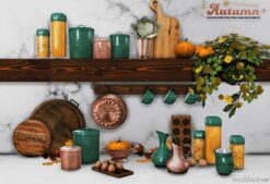 Sims 4 Object Mod: Fleur Kitchenware PT.I (Image #5)