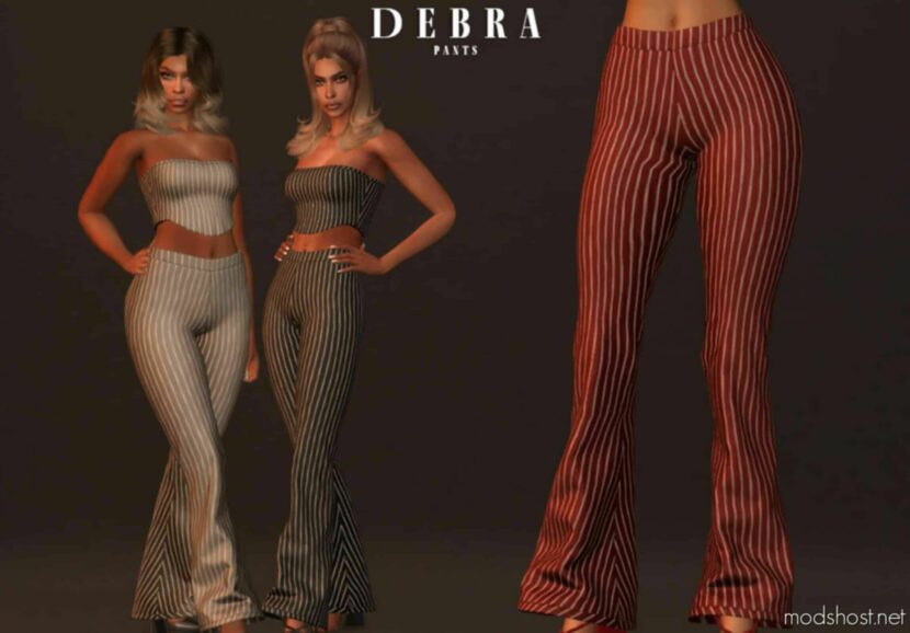 Debra SET for Sims 4
