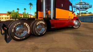 NEW RIM & Tire [1.48] for American Truck Simulator
