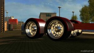 ATS Wheels Part Mod: NEW RIM & Tire 1.48 (Image #2)