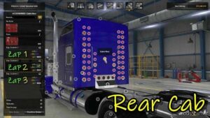 ATS Kenworth Part Mod: W900 Chrome Shop V1.1 1.48.5 (Image #4)