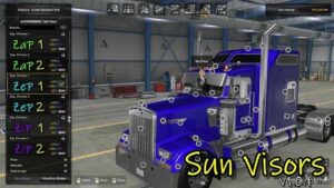 ATS Kenworth Part Mod: W900 Chrome Shop V1.1 1.48.5 (Image #6)