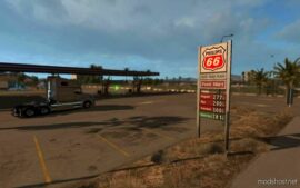 Real USA GAS Stations [1.48] for American Truck Simulator