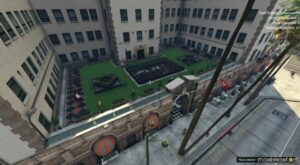 GTA 5 Mod: Super Cars Center Palace XmlYmap (Featured)