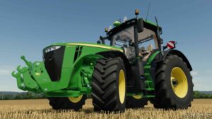 John Deere 8R Series V1.0.0.2 for Farming Simulator 22