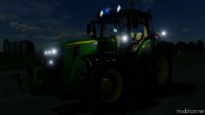 FS22 John Deere Tractor Mod: 8R Series V1.0.0.2 (Image #8)