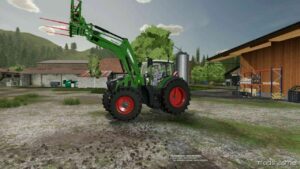 FS22 Fendt Tractor Mod: 600 Vario NEW Generation 2023 V1.0.0.1 (Image #2)