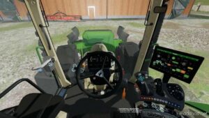 FS22 Fendt Tractor Mod: 600 Vario NEW Generation 2023 V1.0.0.1 (Image #4)