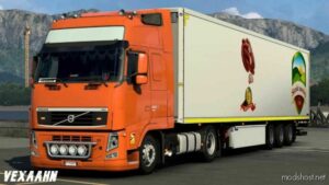 ETS2 Volvo Truck Mod: FH 3RD Generation 1.48.5 (Image #2)