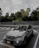 BeamNG Mercedes-Benz Car Mod: ML63 Release 0.30 (Image #2)