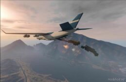 Plane Scene (Uncharted 3) [Mnyoo] for Grand Theft Auto V