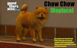 Chow Chow [Replace] for Grand Theft Auto V