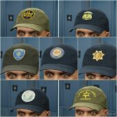 GTA 5 Player Mod: California Departments CAP Pack EUP Fivem Ready Male & Female (Image #3)