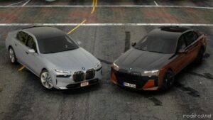 2023 BMW I7 M70 & XDrive60L [Add-On] V1.1 for Grand Theft Auto V
