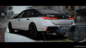 GTA 5 BMW Vehicle Mod: 2023 BMW I7 M70 & XDrive60L Add-On V1.1 (Image #4)