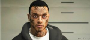 Face Textures For MP Male + Gang Tattoos for Grand Theft Auto V