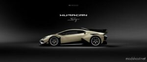 Lamborghini Huracan Trofeo EVO2 Hybrid for Assetto Corsa