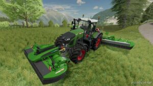 FS22 Fendt Mower Mod: Slicer 8312 (Image #2)