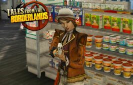 Fiona (Tale From The Borderlands) [Add-On PED] for Grand Theft Auto V