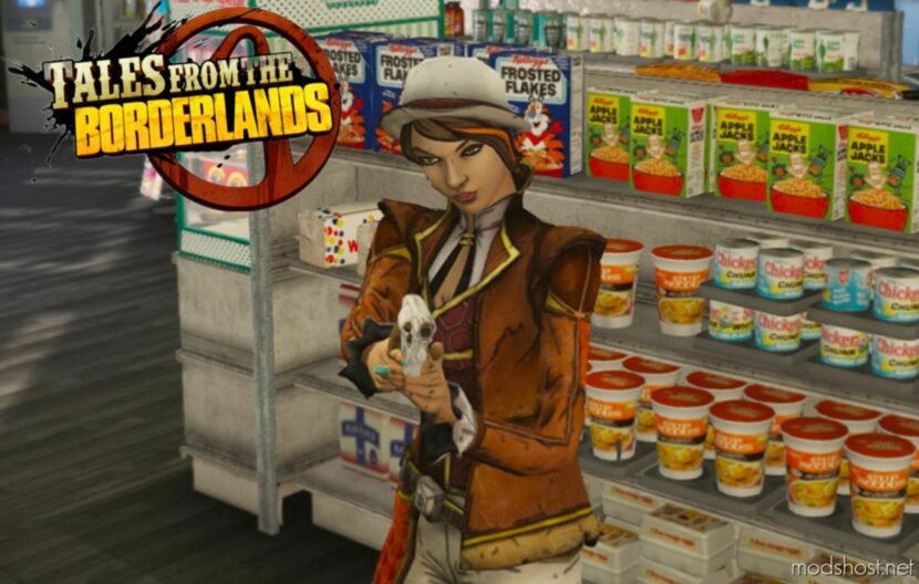 Fiona (Tale From The Borderlands) [Add-On PED] for Grand Theft Auto V