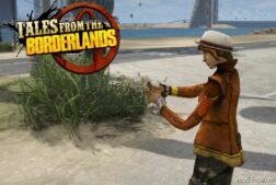 GTA 5 Player Mod: Fiona (Tale From The Borderlands) Add-On PED (Image #4)