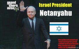 Binyamin Netanyahu [Add-On PED] for Grand Theft Auto V
