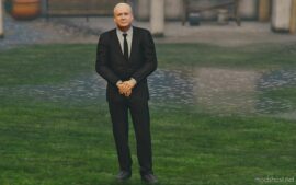 GTA 5 Player Mod: Binyamin Netanyahu Add-On PED (Image #4)