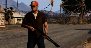 GTA 5 Player Mod: Trevor Gribble (R.I.P Johnny Hardwick) V1.01 (Image #5)