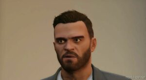 Better Trevor Phillips (Face, Beard & Hair) V1.2 for Grand Theft Auto V