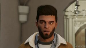 GTA 5 Player Mod: Better Trevor Phillips (Face, Beard & Hair) V1.2 (Image #4)