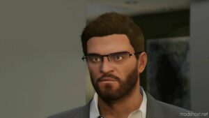 GTA 5 Player Mod: Better Trevor Phillips (Face, Beard & Hair) V1.2 (Image #5)