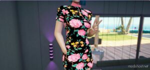Short Qipao For MP Female for Grand Theft Auto V