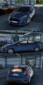 Ford Fiesta ST 2012 [1.48] for Euro Truck Simulator 2