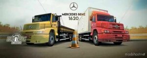 Mercedes Benz 1620 Brazil [1.48] for Euro Truck Simulator 2