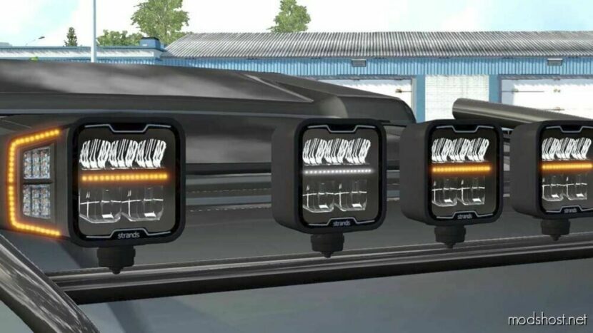 Strands Hi-Lo LED Lamp Pack V2.0 [1.48] for Euro Truck Simulator 2