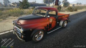 GTA 5 Dodge Vehicle Mod: 1953 Dodge Pickup B Series Add-On | Vehfuncs V (Image #4)