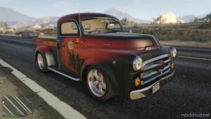 GTA 5 Dodge Vehicle Mod: 1953 Dodge Pickup B Series Add-On | Vehfuncs V (Image #5)