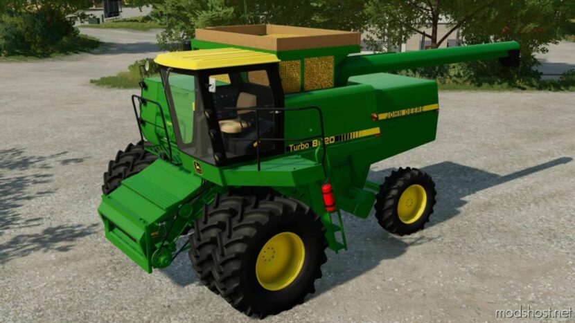 John Deere Titans V2.0 Farming Simulator 22 Combine Mod - ModsHost